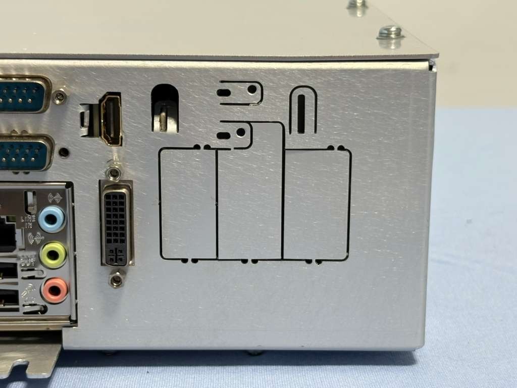 PC-Based Embedded Control Unit for Adani Baggage Inspection System BV 5030