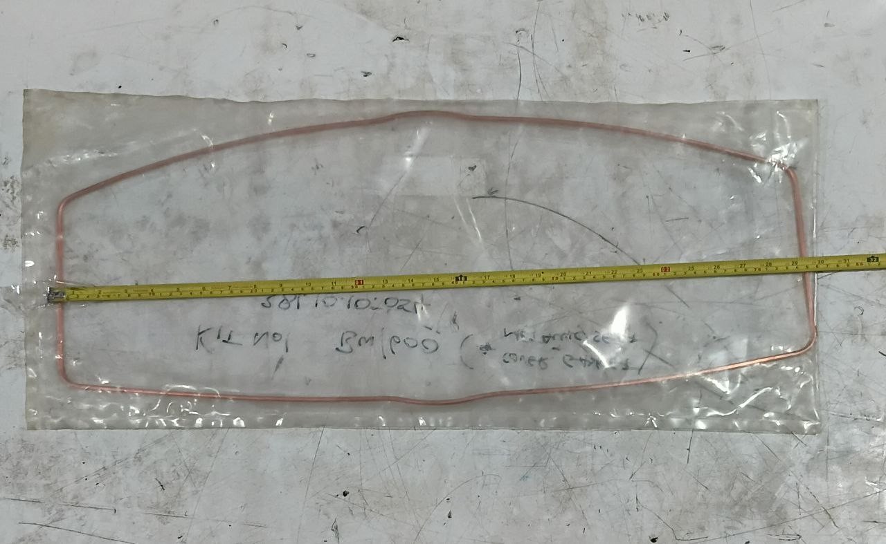 Genuine Copper Cover Gasket Seal | Kit BW/600 | Part 381.10.10.054 | 30″ x 12″