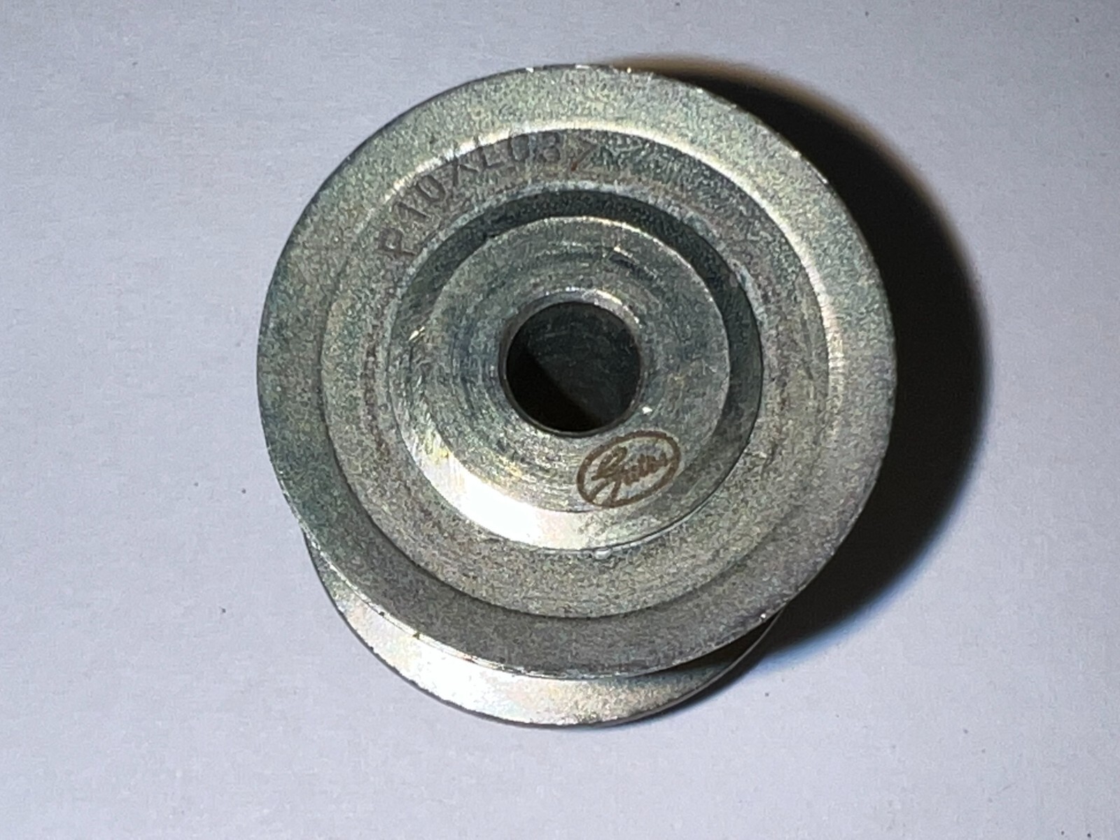 GATES BUSHING BORE TIMING BELT PULLEY PB10XL037 0.2000″ PITCH 7/8″ FLANGE OD