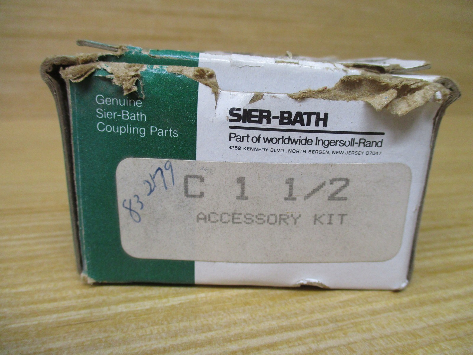 Sier-Bath C 1 1/2 Flex Hub C112 Accessory Kit Only