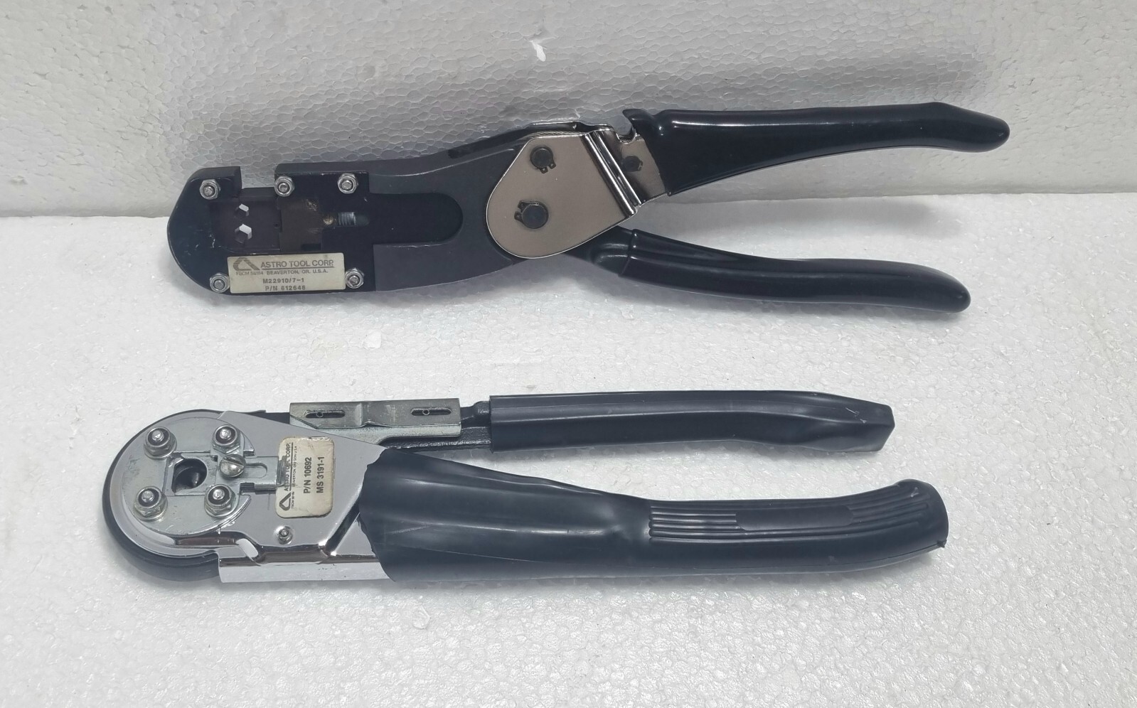 Astro Tool Connector Assembly Tooling