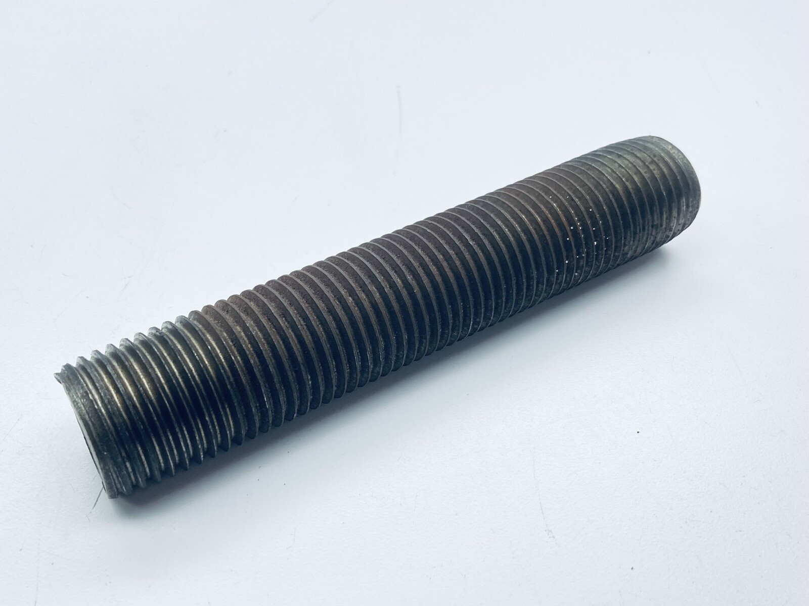 LOT OF 3 UNUSED 6-5/8″ X 1-1/4″ X 2″ FULLY THREADED STUD BOLT