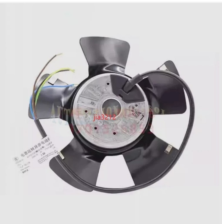 A2E200-AF02-01 230VAC Axial Cooling Fan 50/61W 0.24/0.28A Motor Cooling Fan