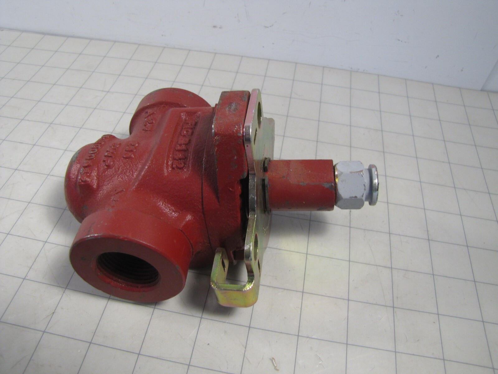 Nordstrom FlowServe 1″ Plug Valve B142 / D-3000932 / 2757601 NEW