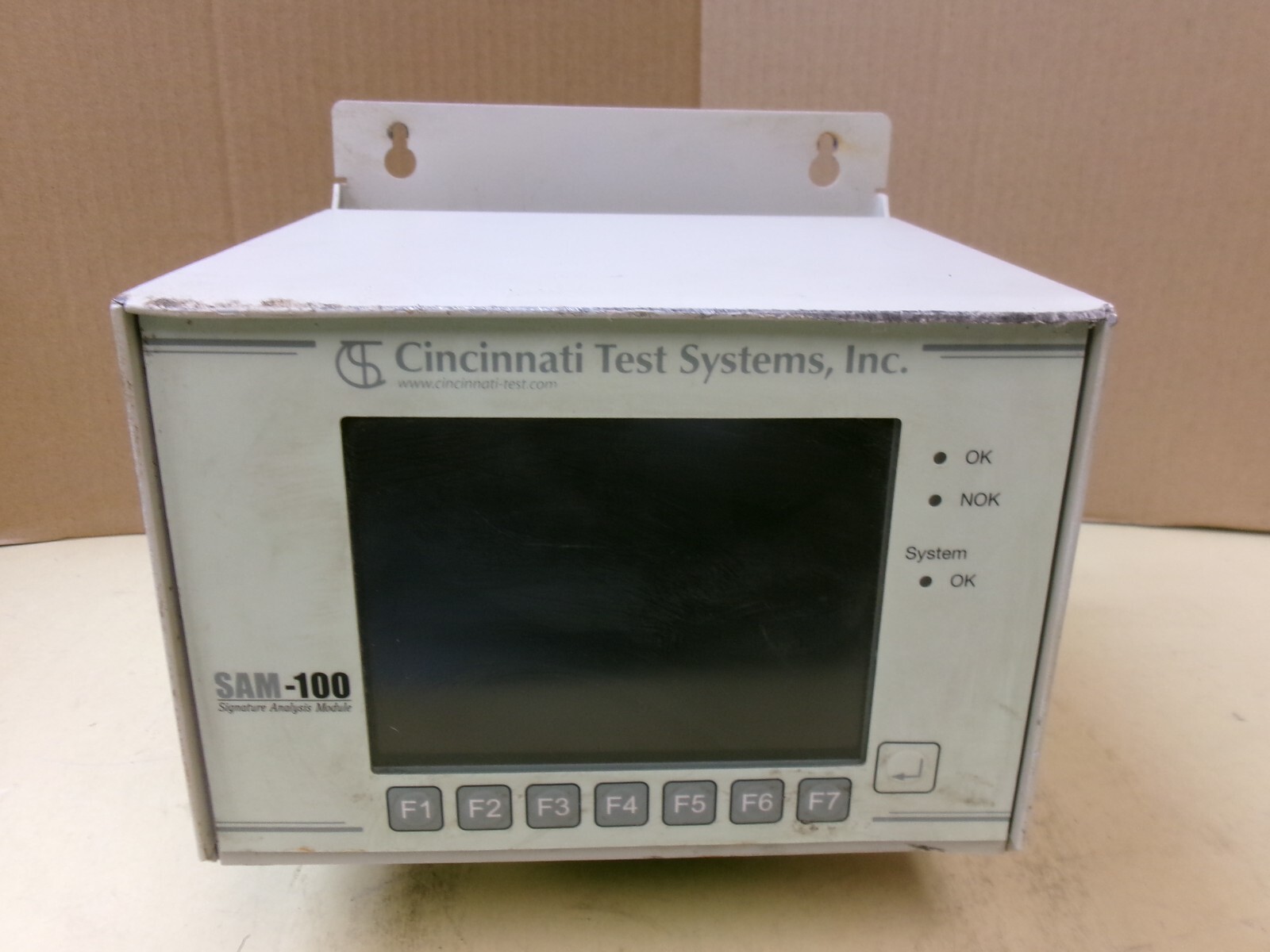 Cincinnatti Test Systems Sam-100 Signature Analysis Module DMF-PB100