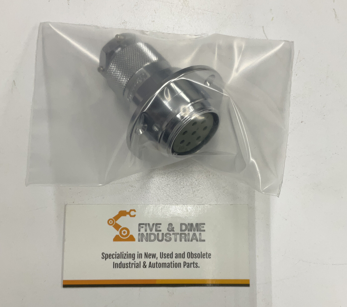 Nanaboshi NCB-308-ADF (F) 2A 250V Circular Connector (CL169)