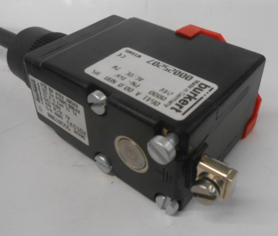 BURKERT, 2 WAY LIFTING ARMATURE VALVE, PTB 02 ATEX 2094, TYPE 0641, 24V AC/DC
