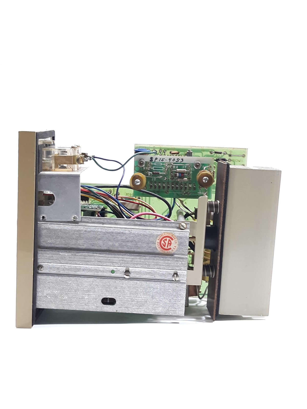 Barber-Colman 5272-14053-011-0-36 67F 2669 520 Solid State Controller 120/240V