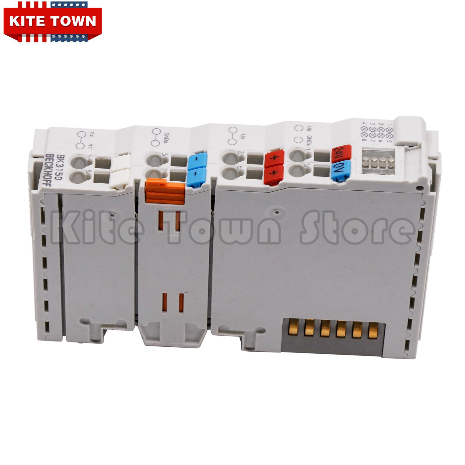 New in Box BECKHOFF BK3150 PROFIBUS Bus Coupler PLC Module