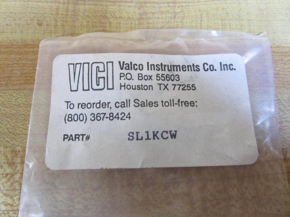 VICI SL1KCW Valco Sample Loop (Pack of 3)