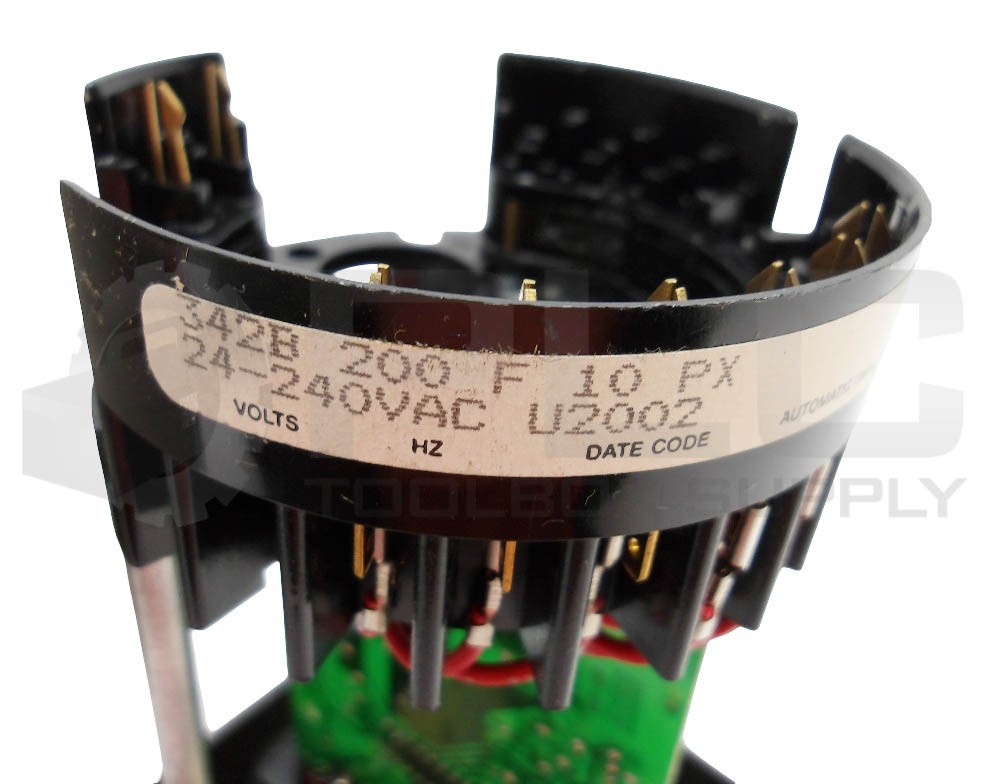 ATC 342B 200 F 10 PX AUTOMATIC TIMING & CONTROLS 24-40VAC *READ*