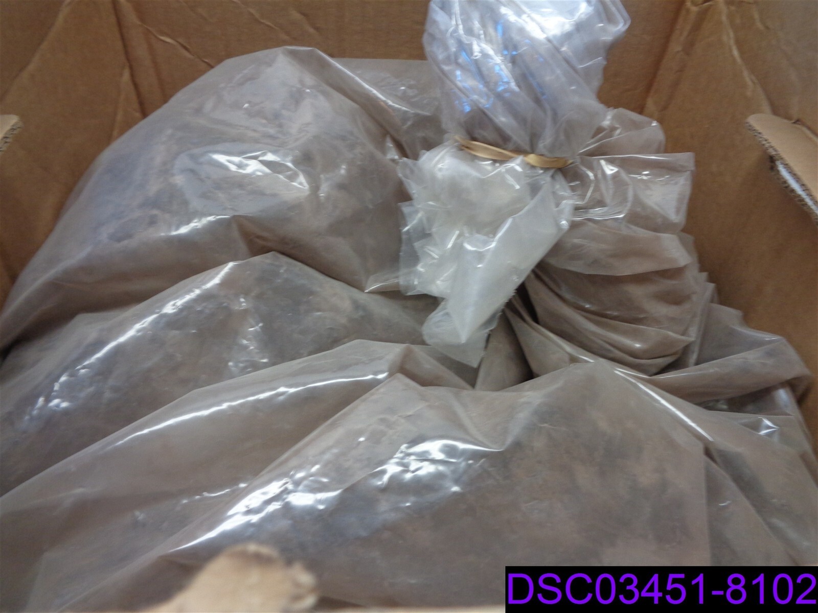 Poly Hufcor Brown 5, 9110-8796-3, B-01117399, 55 lb