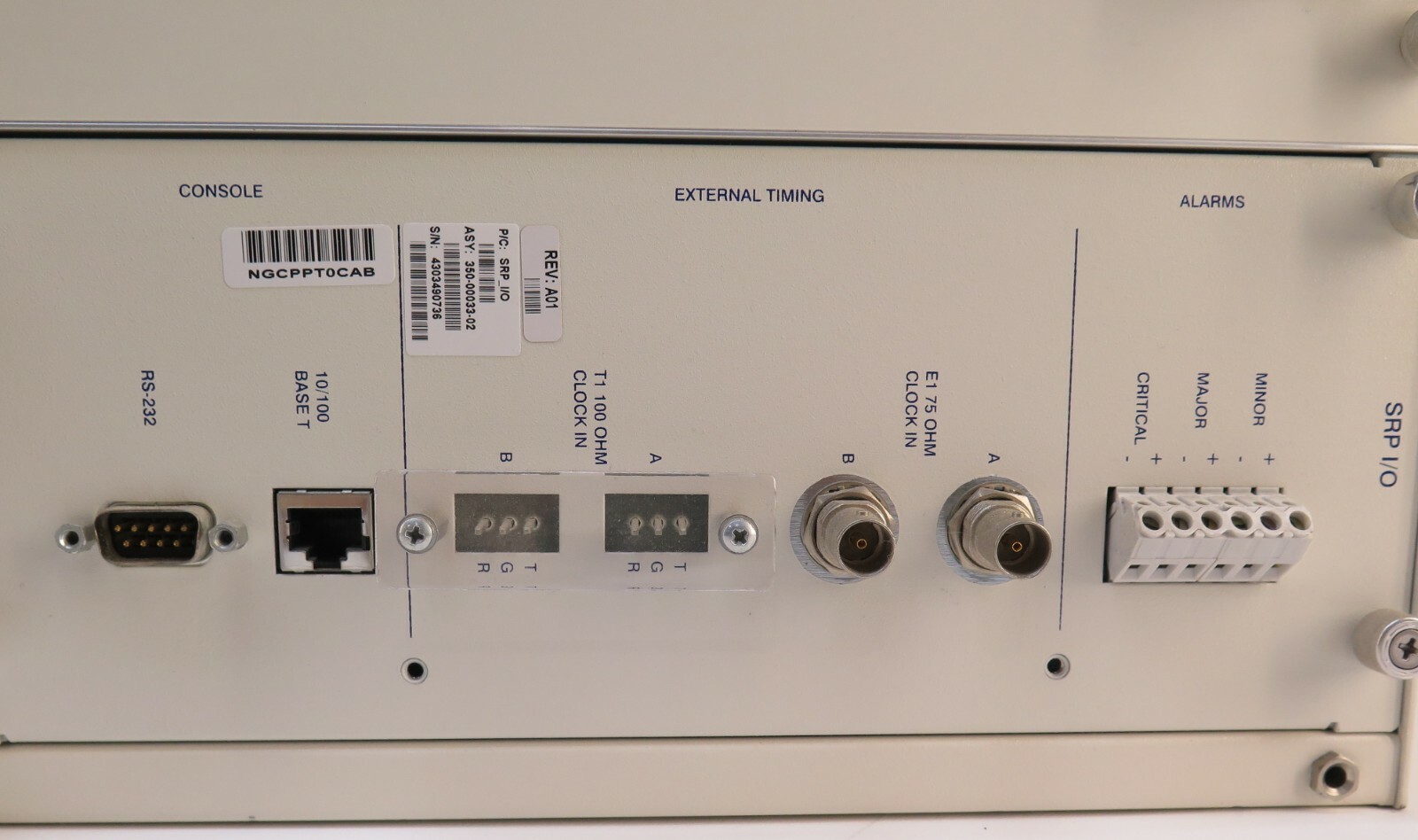 Juniper ERX-700 Base Chassis – ERX 700