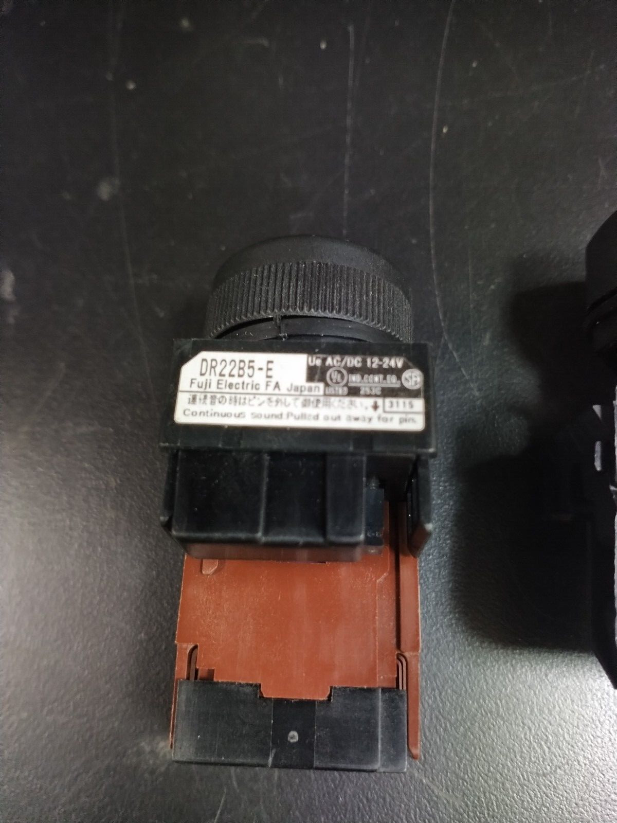 Assorted Lot of Industrial Panel Mount Push Switches with Indicating Lights