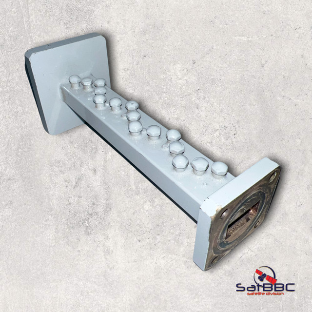 Mitec Waveguide WR75 Ku-Band Tx Reject Filter