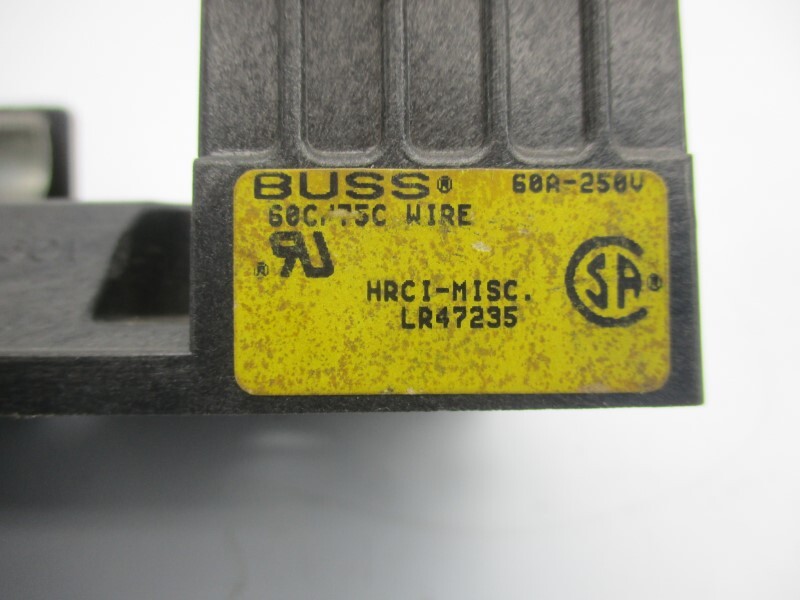 BUSSMANN H25060-2S 250V 60A UNMP
