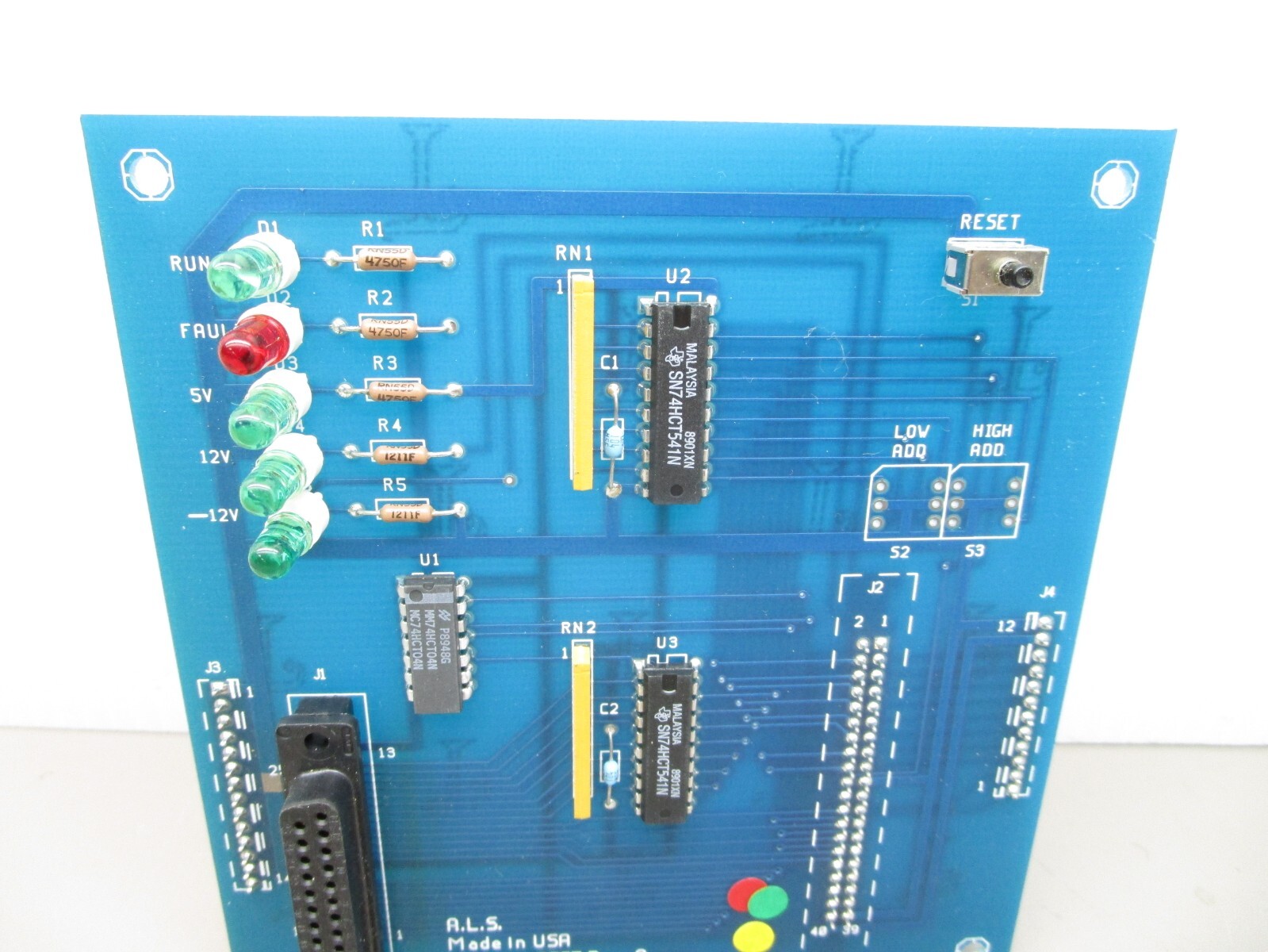 ALS 3007 Rev.A 3890 Control Board for iRTU 3000 Remote Terminal Unit