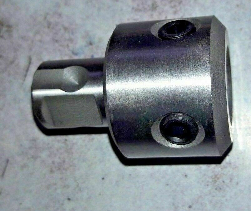 WELDON Shank Adapter For 19.05mm UNIVERSAL Shank Annular Broach Cutters 7.98mm