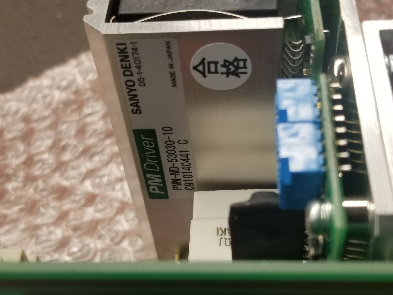 Witec SM03 w/ Sanyo Denki PMM-MD53030-10
