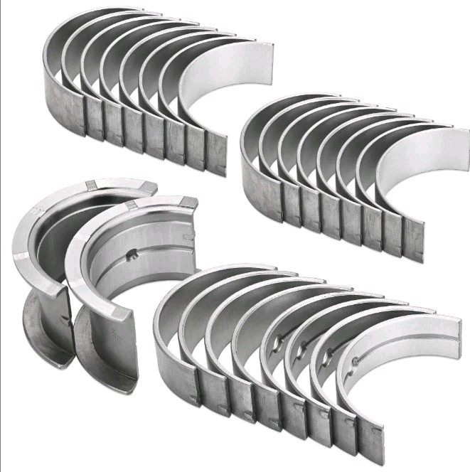 Main & Rod Bearings Kit Compatible with Chevy GM 1968-2002 SBC 305 307 327 350