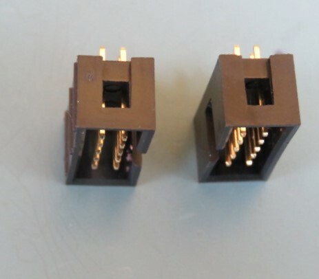 OPIIN 3012-10GSB Qty of 20 per Lot BOX HEADER 10 PINS