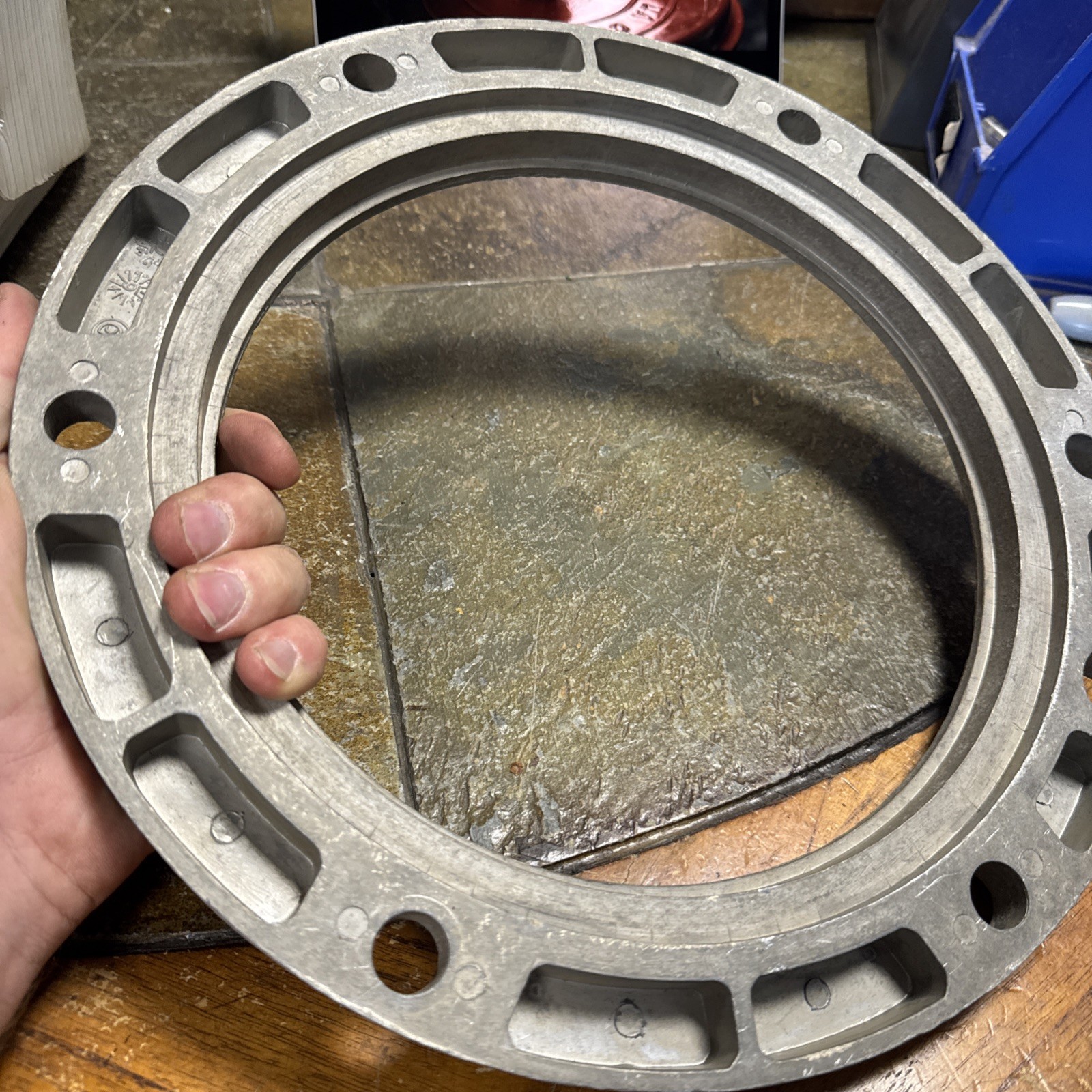 8-1/2″ Aluminum Gland Ring JG620 8.5” Rotary Parts