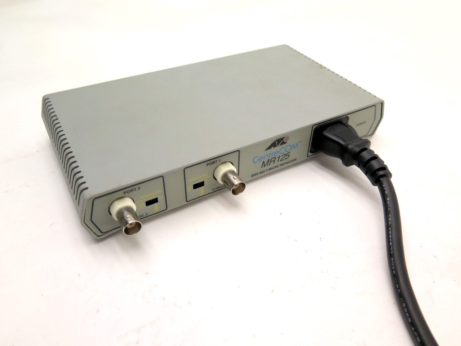 ALLIED TELESIS AT-MR125-10 IEEE 802.3 Micro Repeater