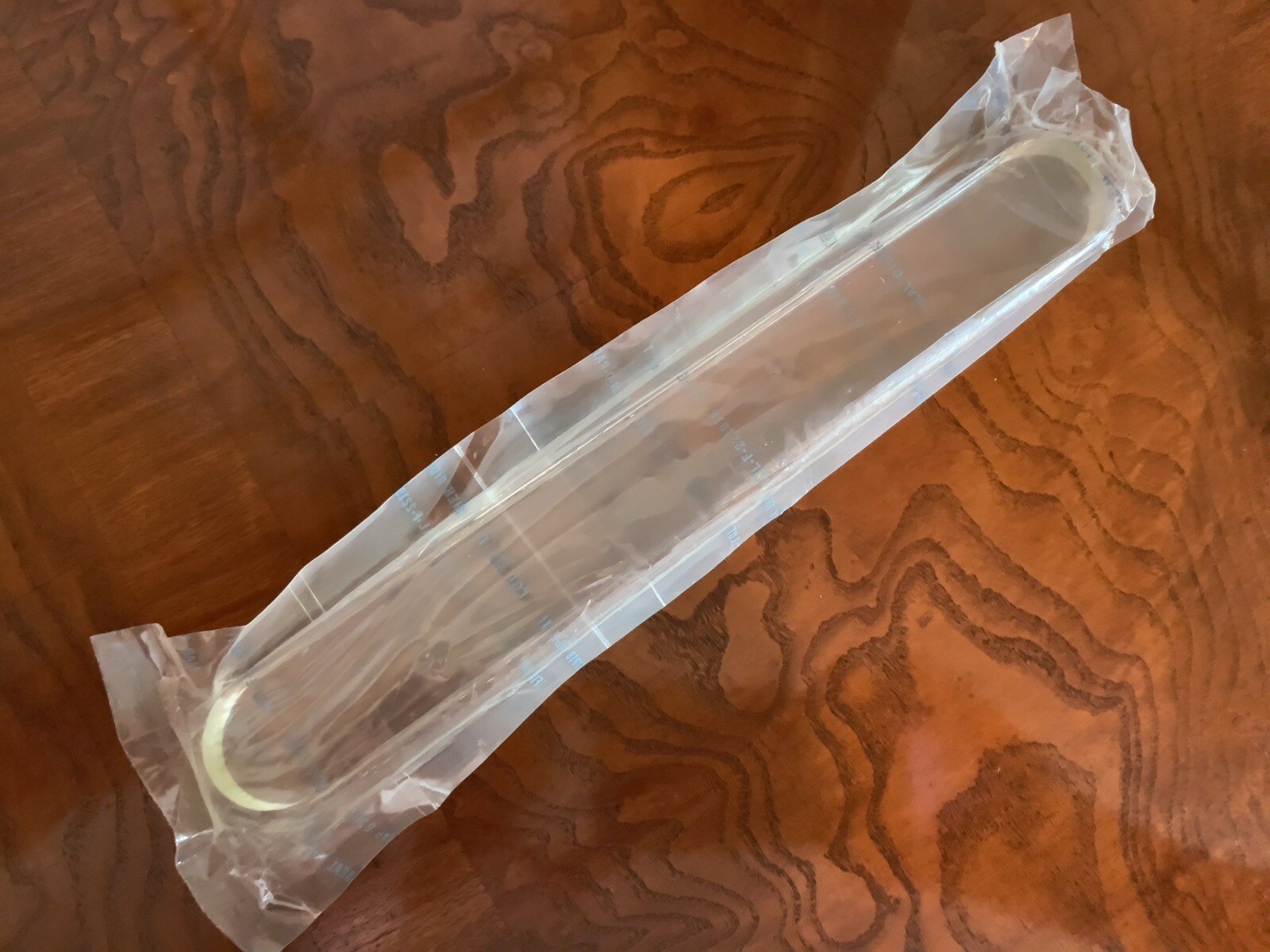 Macbeth Pyrex Plain Gauge Glass A7 High Pressure New Old Stock
