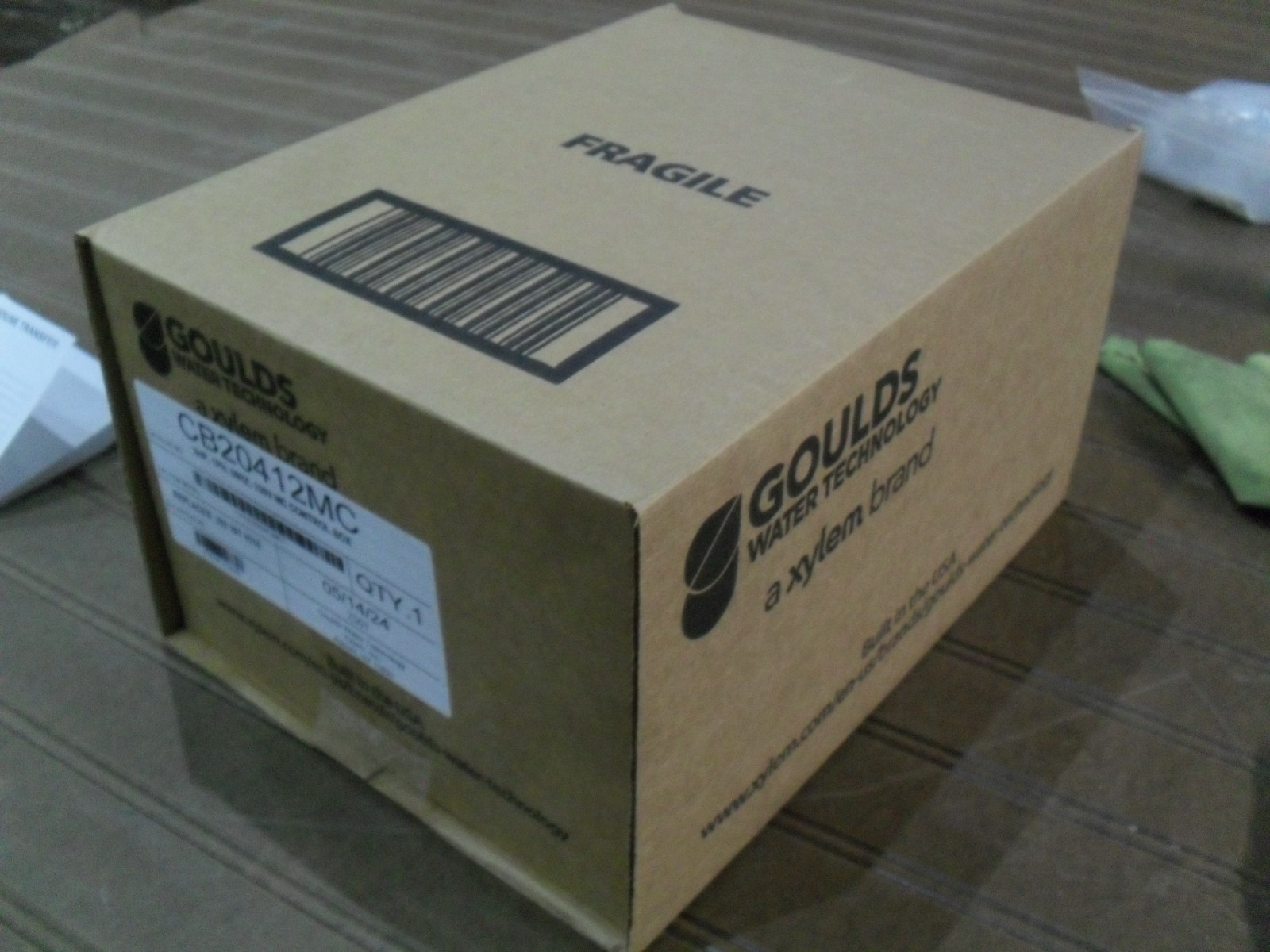 Goulds CB20412MC 2HP 1PH 60HZ 230V MC Control Box