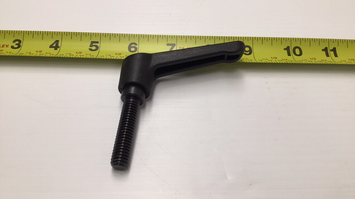 JW Winco WN 300-KT-63-3/8X16-40-SW Adjustable Handle Nylon Plastic