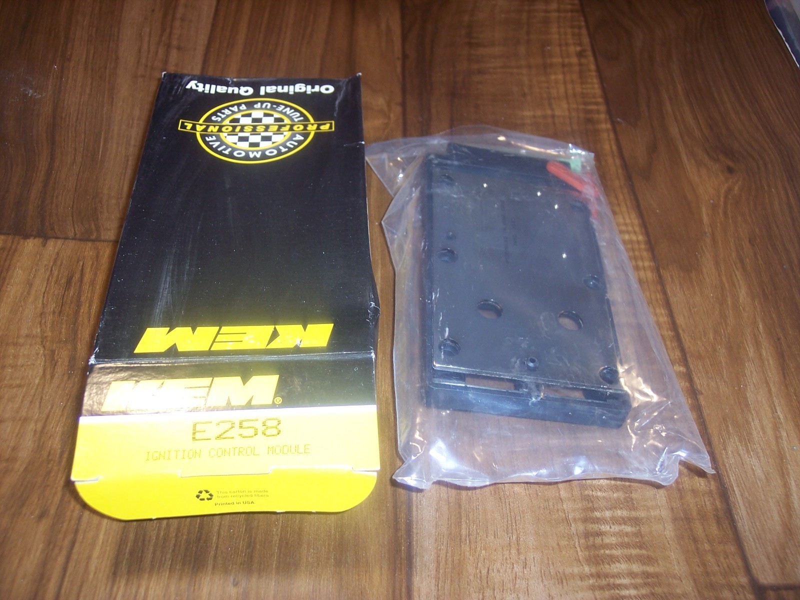 NOS AS SHOWN KEM Parts Ignition Control Module E258 (TP406SB TP403 LX348T) Q3L3