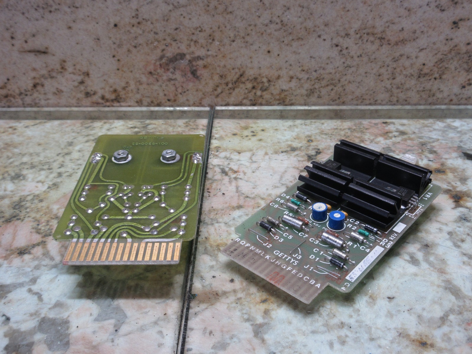GETTYS CIRCUIT BOARD UNIT 55-0055-100 CNC