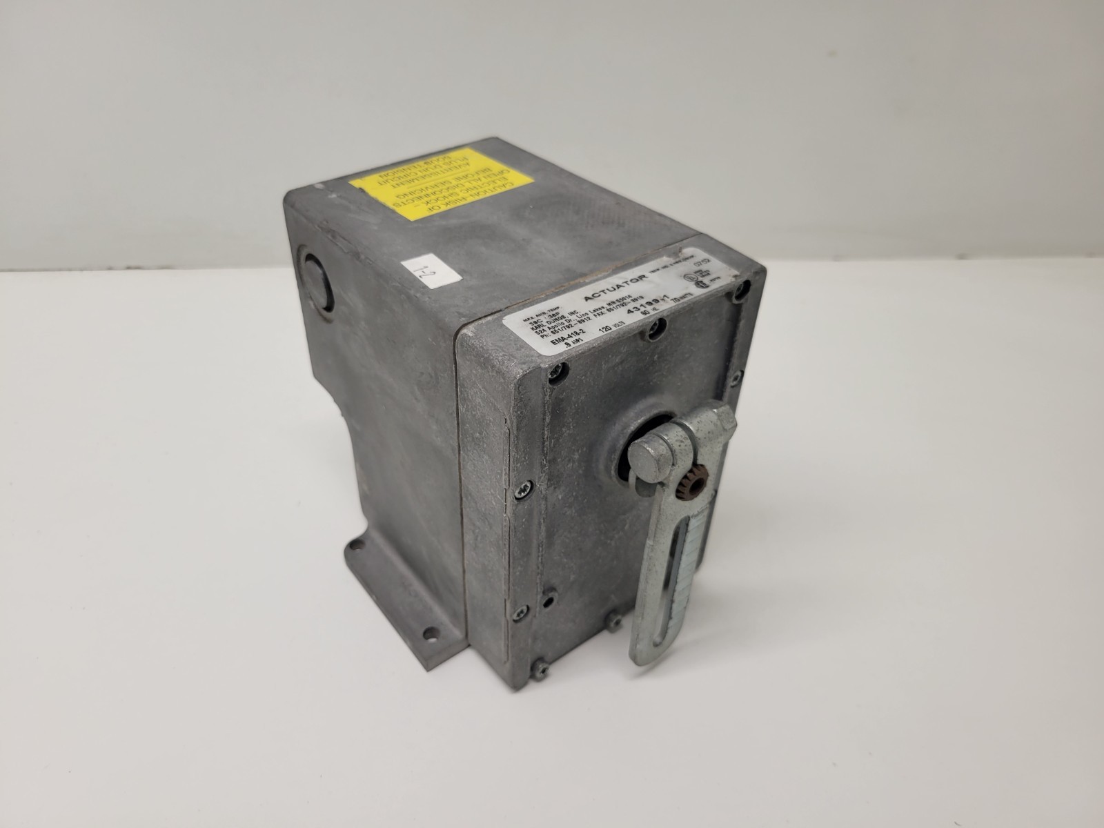 NEW OLD STOCK! KARL DUNGS INC ACTUATOR EMA-418-2