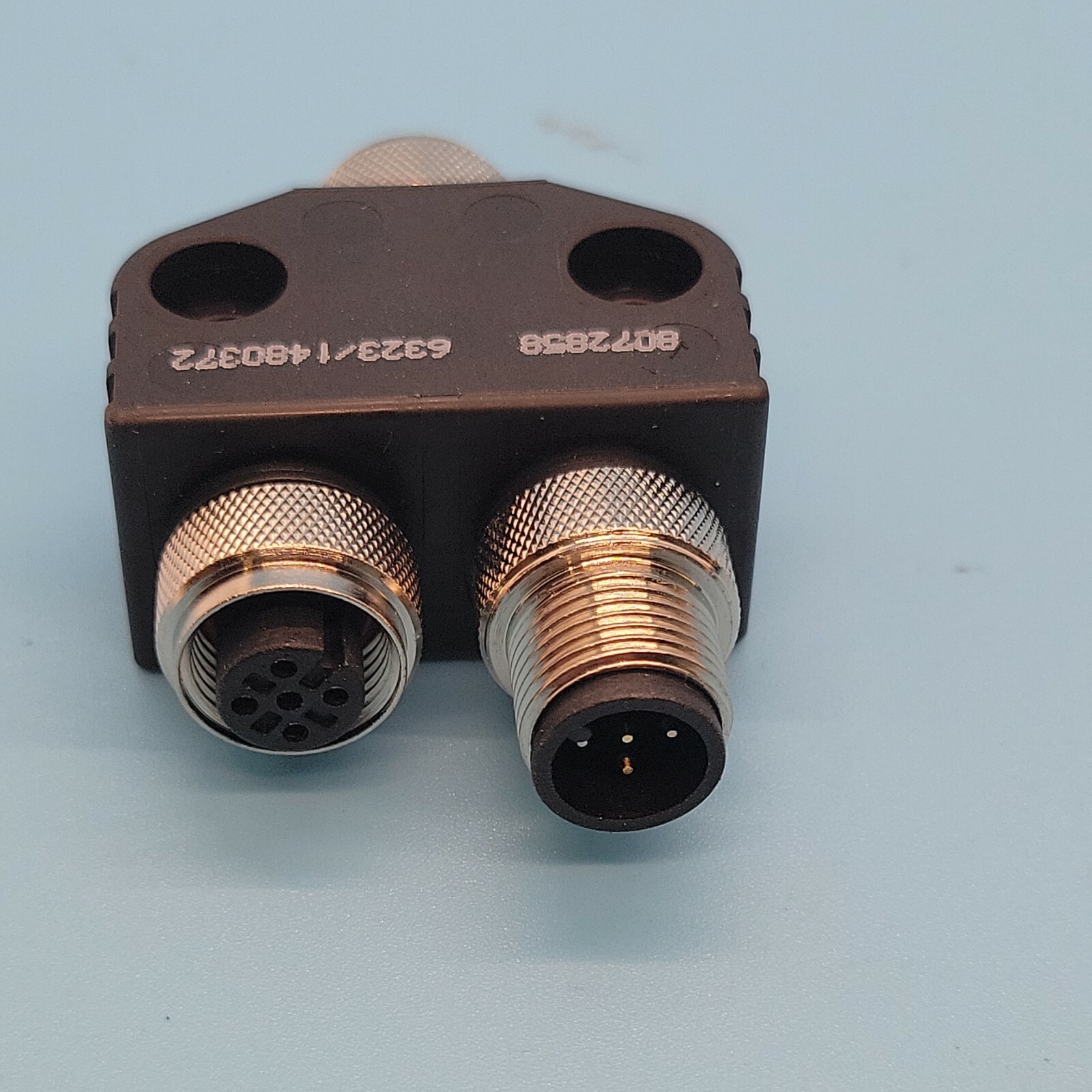 BECKHOFF ZS1052-2600, Plug Y splitter CANopen/DeviceNet, IP 67,