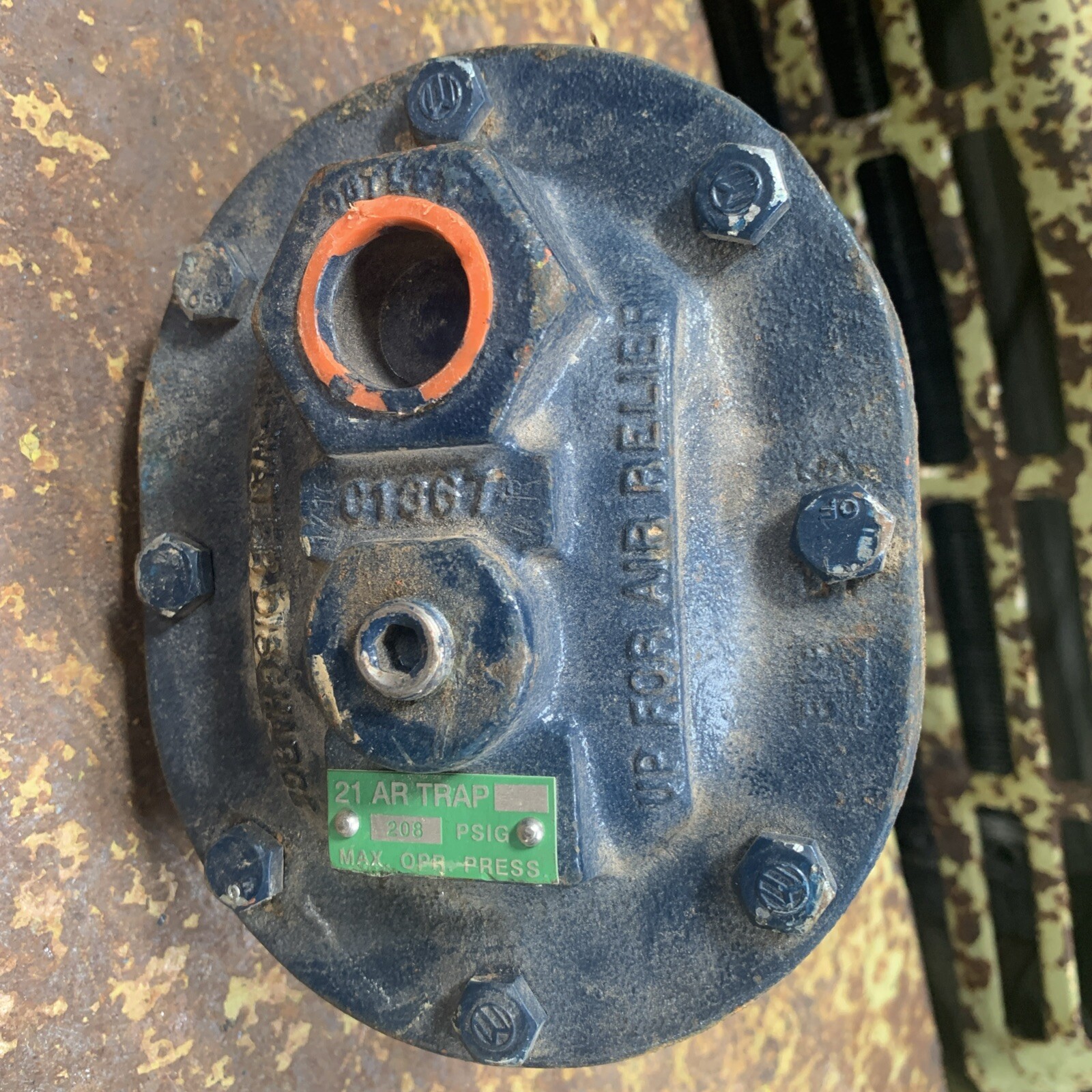 Armstrong 21 LD Trap 208psig 3/4″ N.O.S