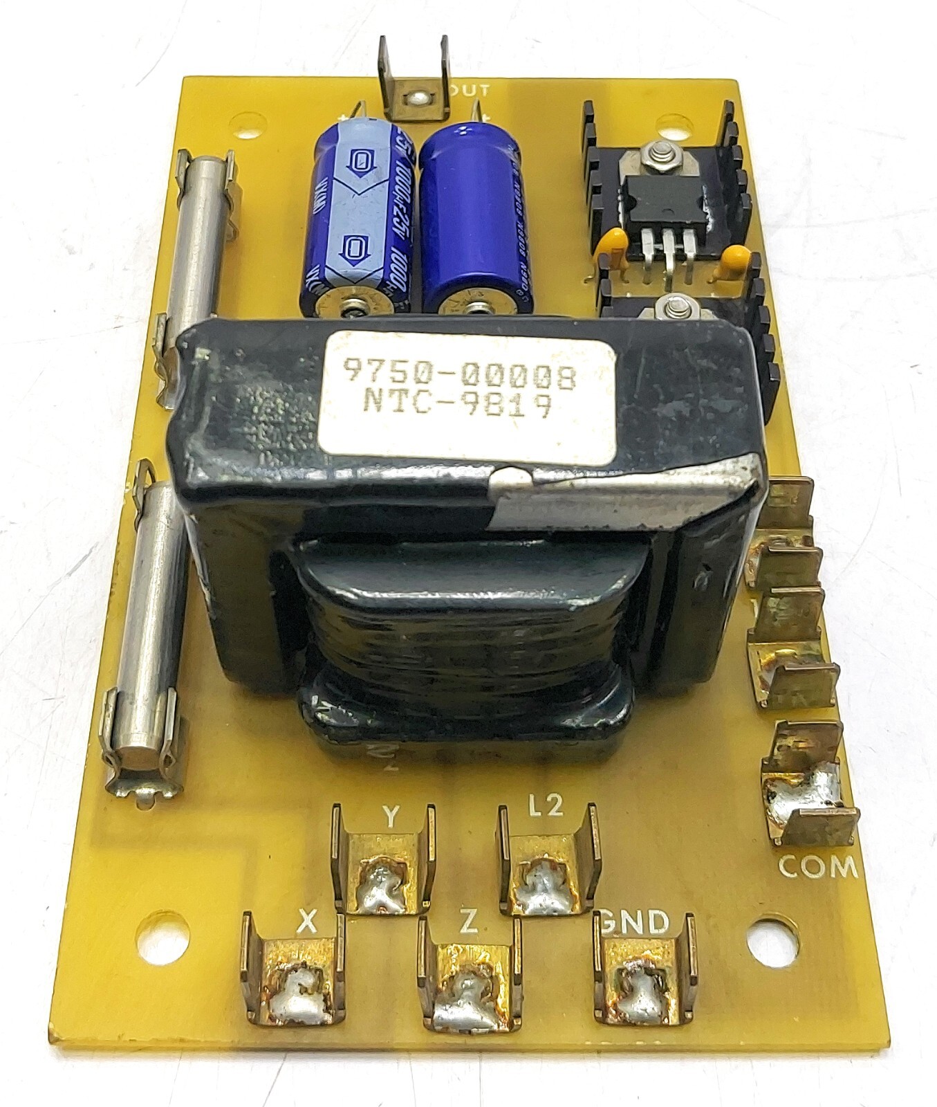 K-TRON CORP. AUX 9184-00005-B POWER SUPPLY