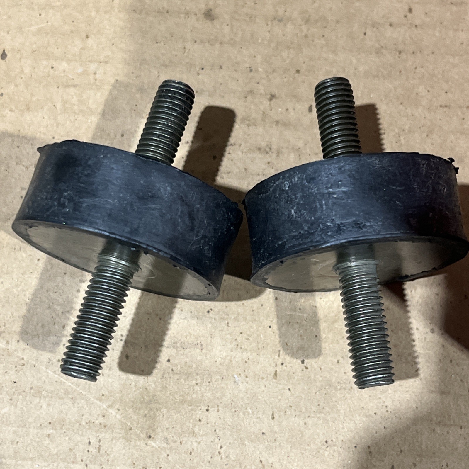 🔥Rubber Mount Male Shock Absorber for Motor Generator, LOT(2) New Free Ship🇺🇸