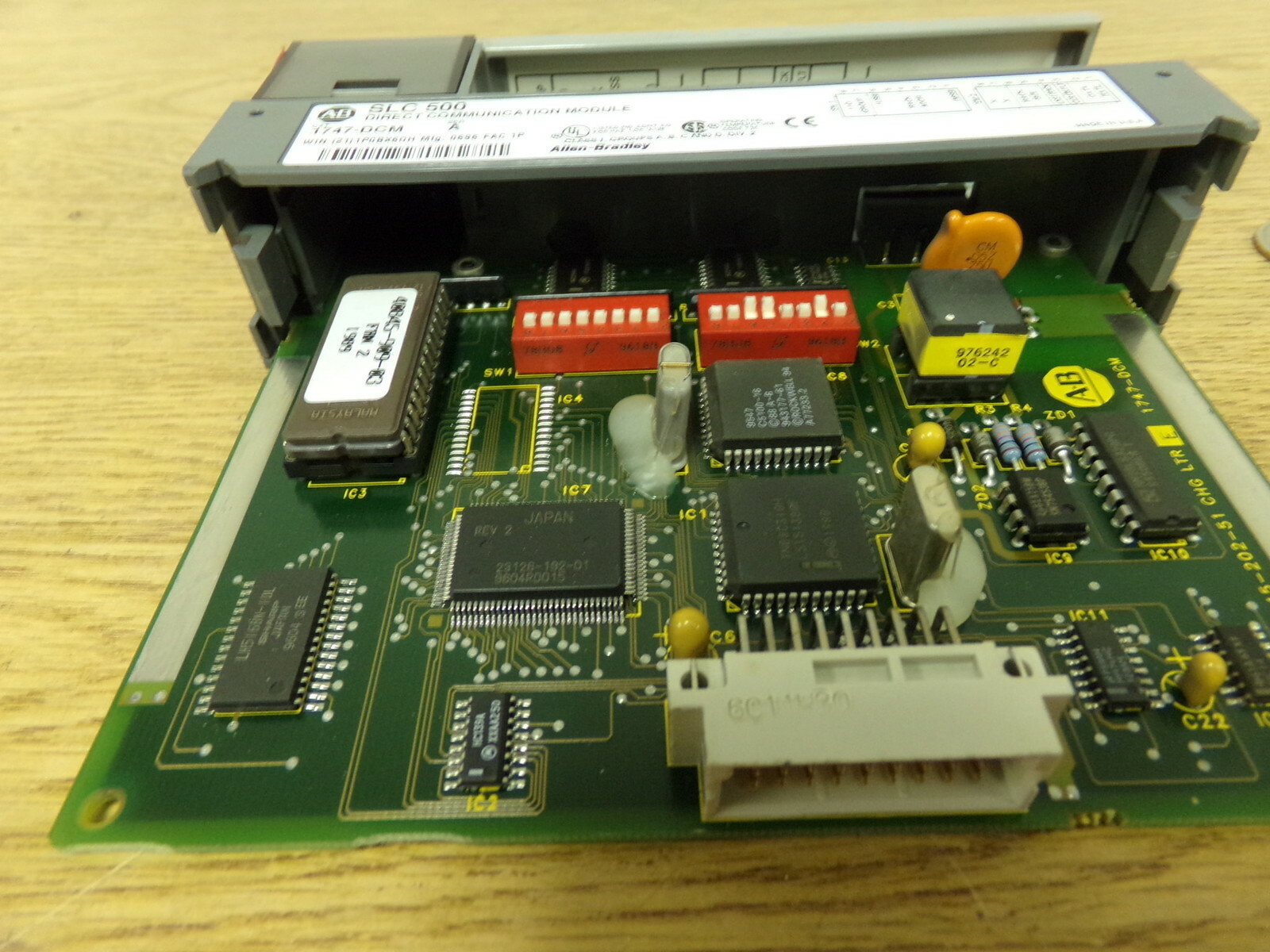 Allen Bradley 1747-DCM Series A Direct Communication Module SLC500