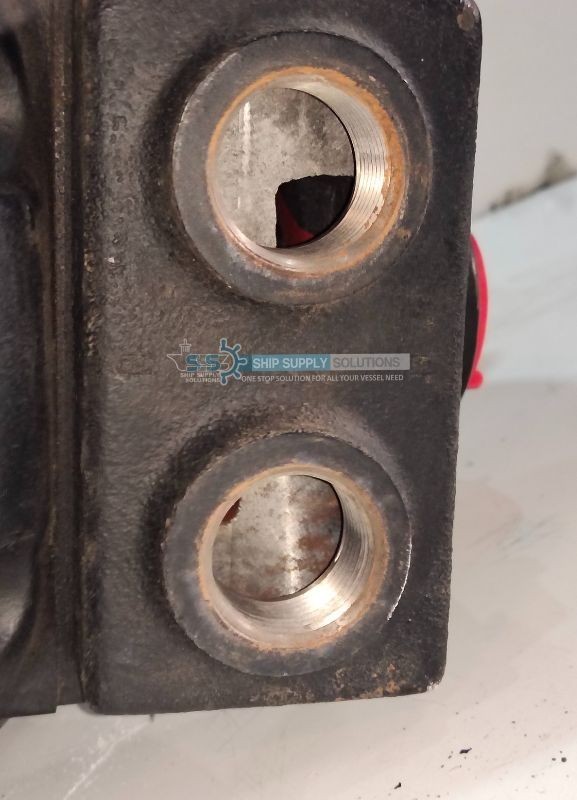 SPX GLOBE R33XXXA10 Piston Air Motor K11064 (Unused New)