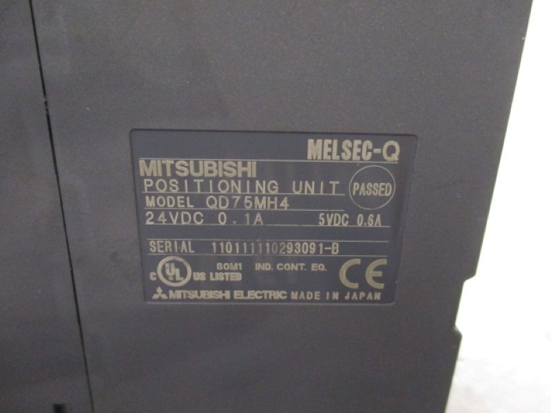 MITSUBISHI QD75MH4 POSITIONING UNIT 24VDC UNMP
