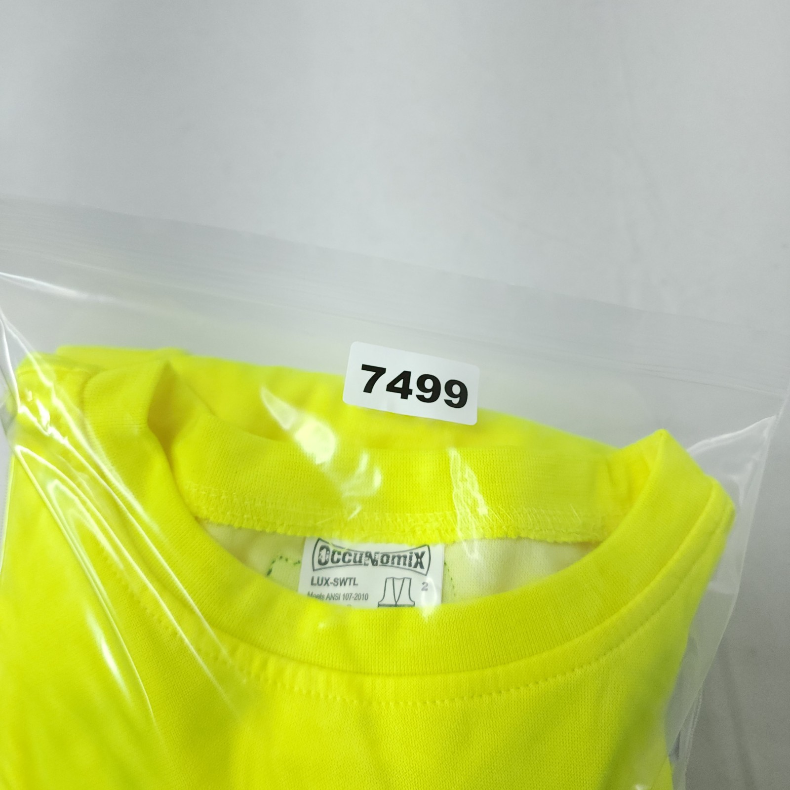 Occunomix Lux-SWTL Hi-Vis Long Sleeve Reflective Lightweight Shirt ANSI Class 2