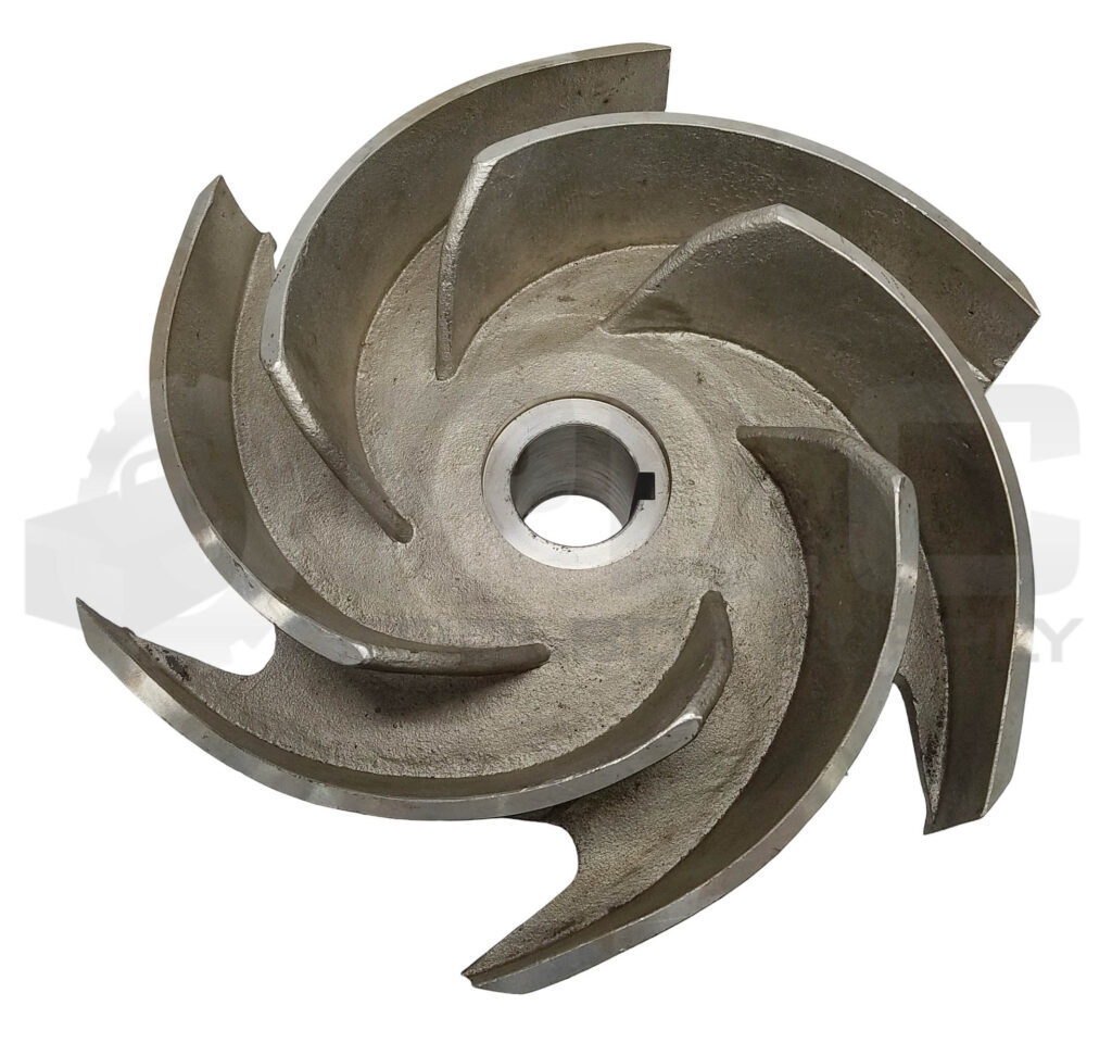GOULDS PUMP IMPELLER ID: 1-3/8″ OD: 10″ W: 4″