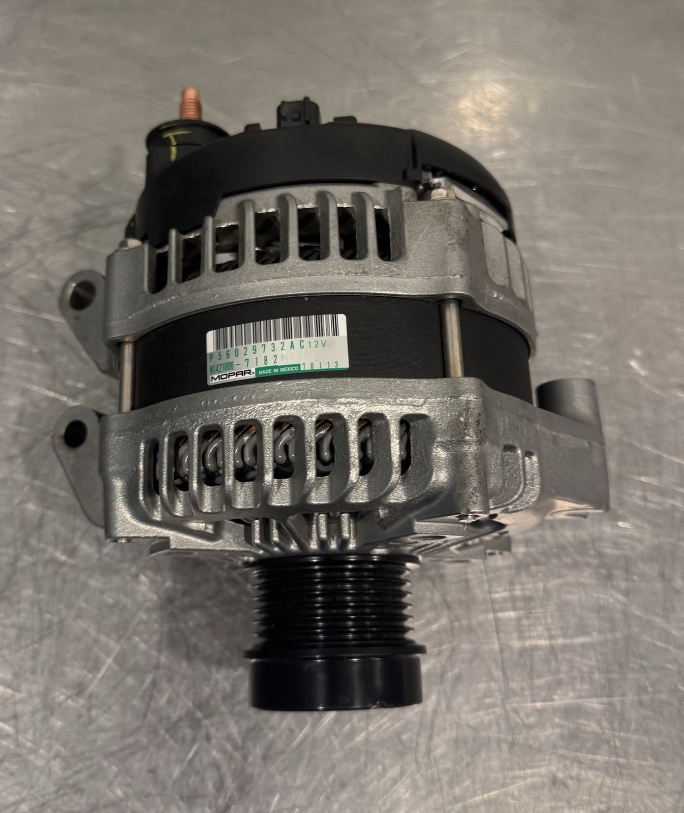 Mopar 56029732AC Alternator Genuine Engine Generator NEW! FREE SHIPPING!