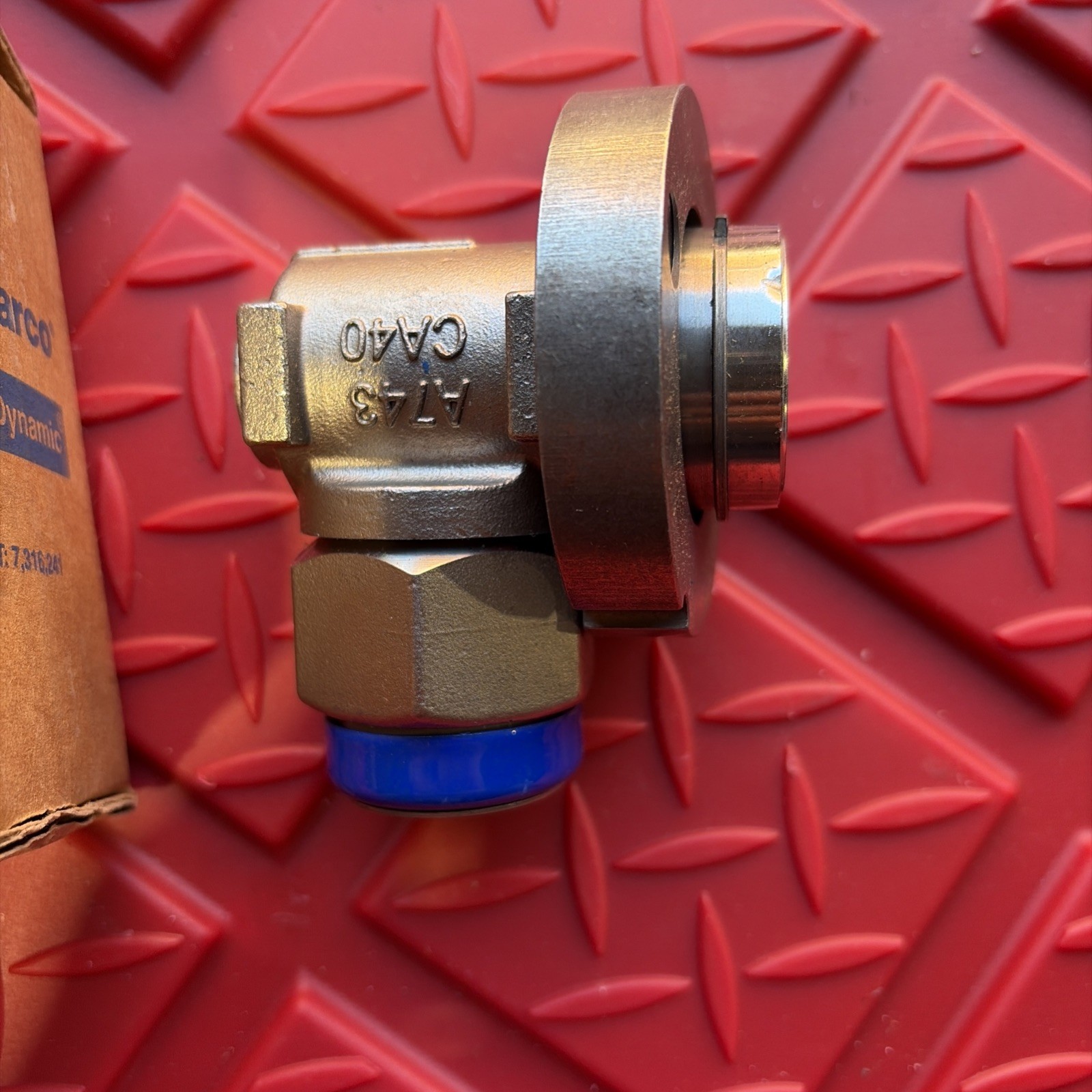 SPIRAX SARCO 71352 UTD52L-HP COOL BLUE UNIVERSAL CONN STEAM TRAP – NOS