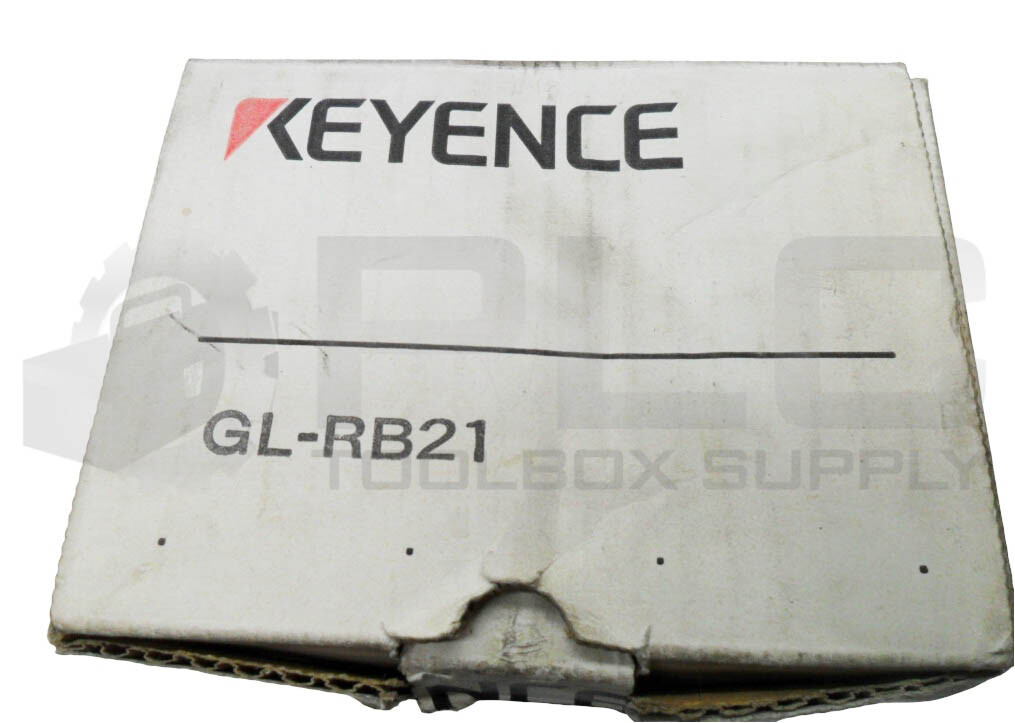 NEW KEYENCE GL-RB21 2 PIECE DEADSPACE-FREE BACKET *READ*