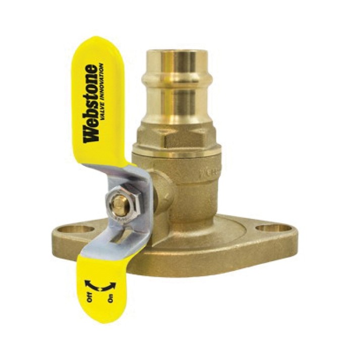 Webstone H-81405HV 1-1/4″ Press Isolator Valve Rotating Flanged