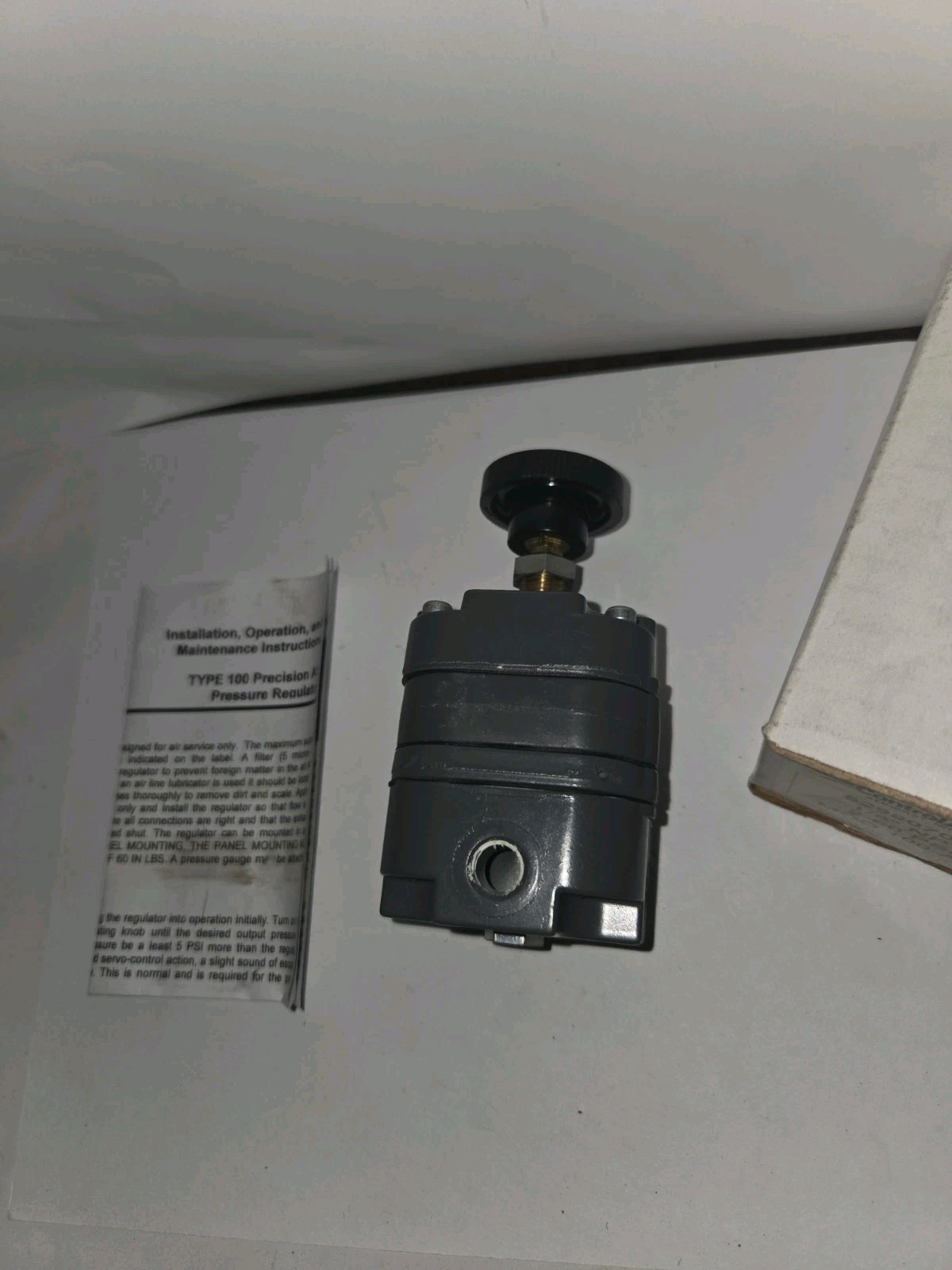 NEW GENUINE CONTROLAIR 529807009 1/8″ NPT 2-60 PSI MOD 100-AB, NEW OTHER