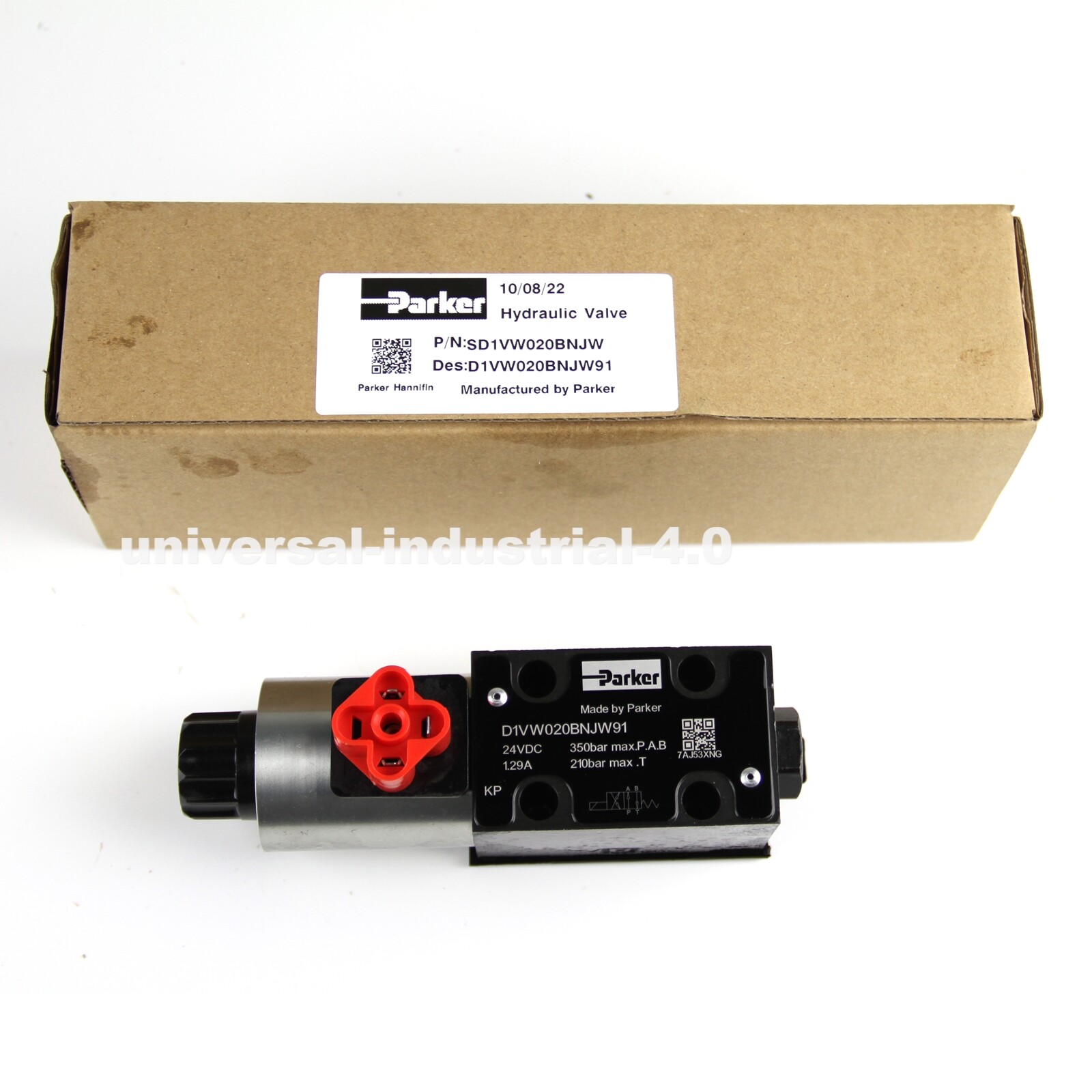 NEW PARKER D1VW020BNJW D1VW020BNJW91 Hydraulic Valve