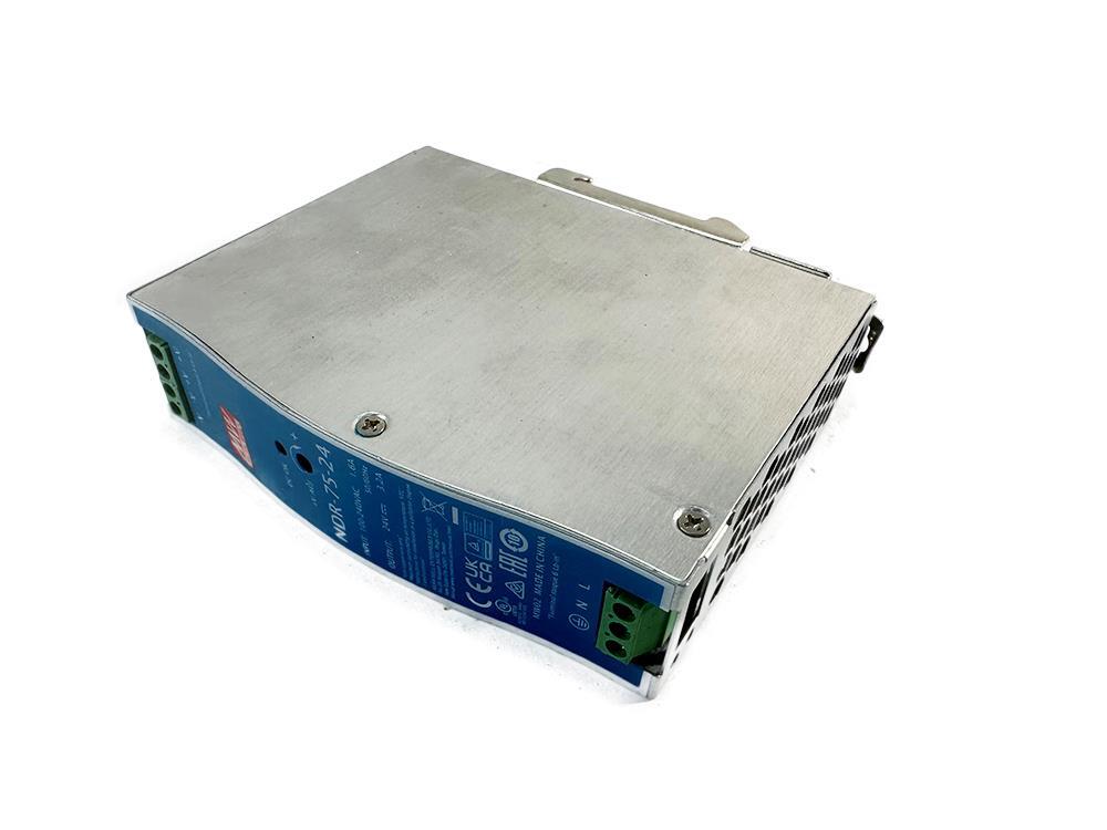 Mean Well NDR-75-24 NDR Switch Mode DIN Rail Power Supply NEW FREE FAST SHIP