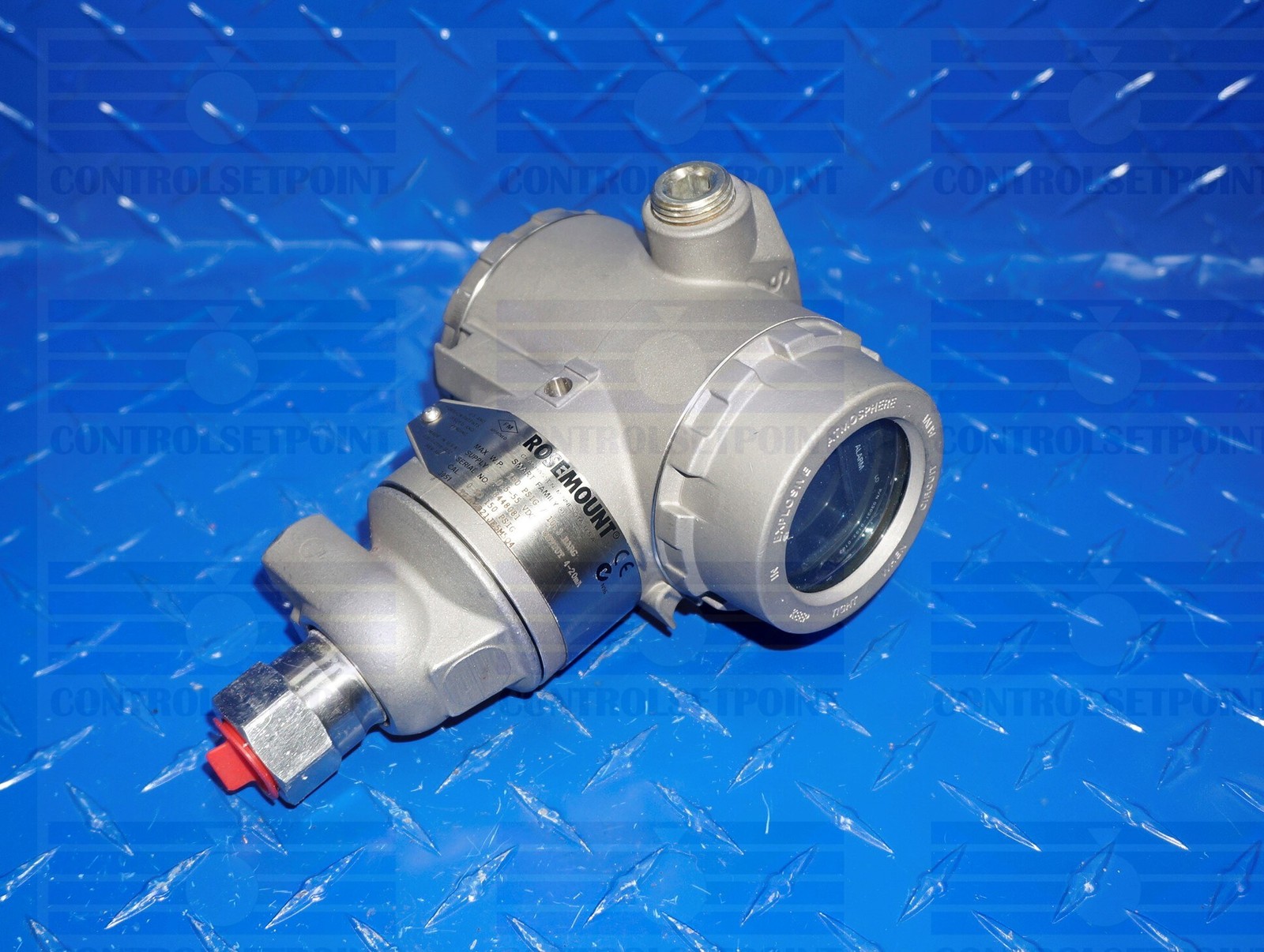 EMERSON ROSEMOUNT 3051TG2A2B21JE5M5Q4 PRESS TRANS 3051 TG2A2 ID48081